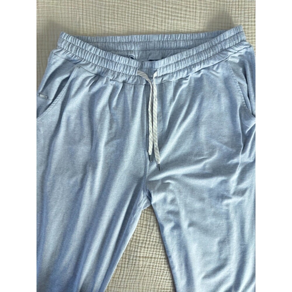 VUORI  Ponto Performance Gray Workout/Lounge Sweatpants Mens Size 2XL / XXL V418